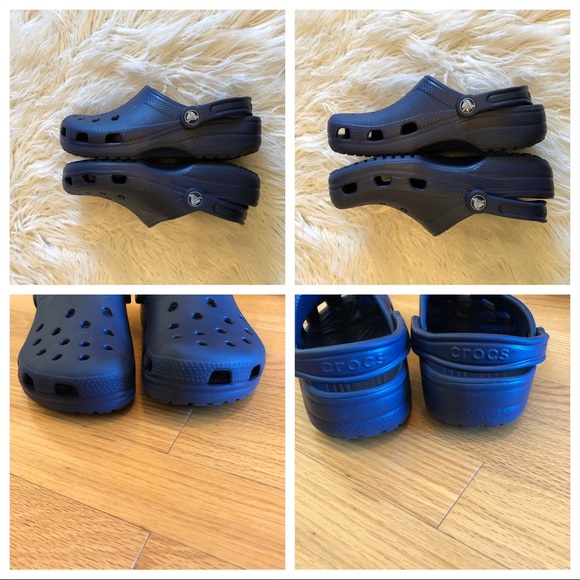 Navy Blue Crocs - Picture 8 of 11